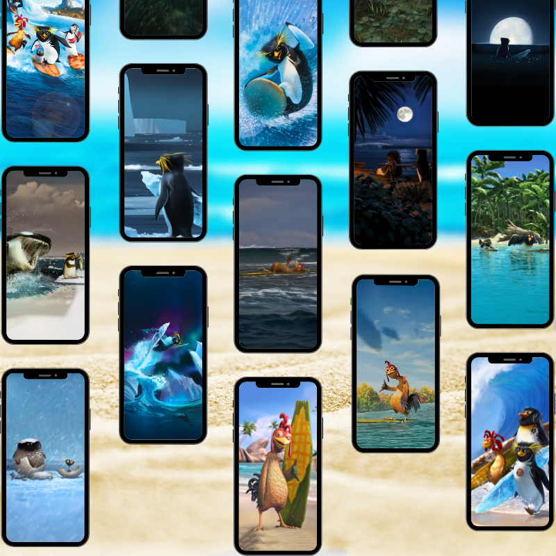 15 High Quality Surf's Up Wallpapers