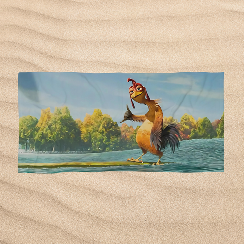 Chicken Joe Beach Towel